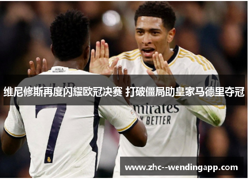 维尼修斯再度闪耀欧冠决赛 打破僵局助皇家马德里夺冠 维尼修斯再度闪耀欧冠决赛 打破僵局助皇家马德里夺冠