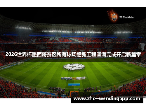 2026世界杯墨西哥赛区所有球场翻新工程圆满完成开启新篇章 2026世界杯墨西哥赛区所有球场翻新工程圆满完成开启新篇章