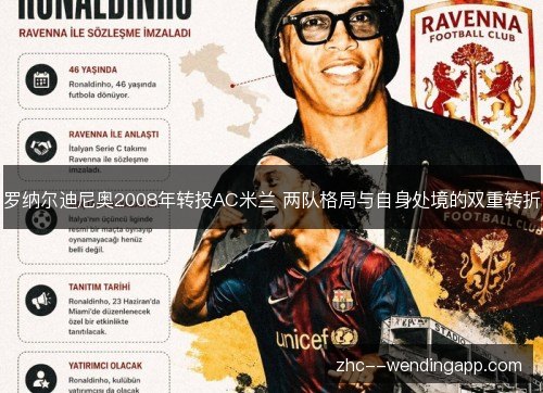 罗纳尔迪尼奥2008年转投AC米兰 两队格局与自身处境的双重转折 罗纳尔迪尼奥2008年转投AC米兰 两队格局与自身处境的双重转折